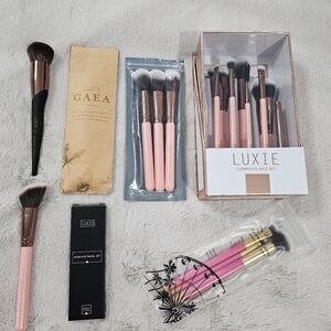 Brand New Luxie Makeup Brushes. Never Used!
